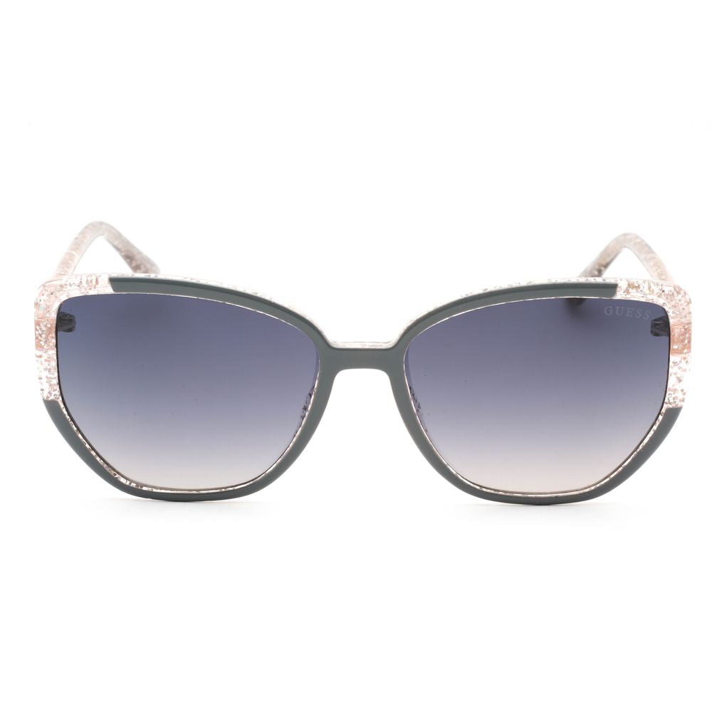 Guess Graue Metall-Sonnenbrille