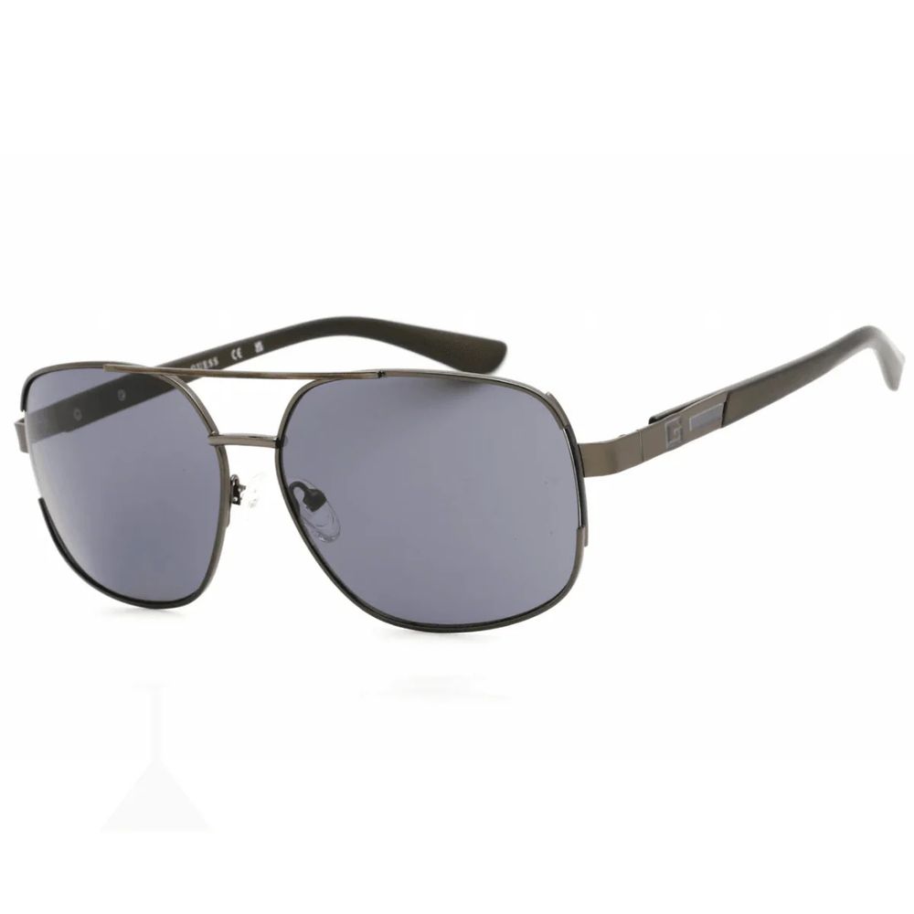 Guess Schwarze Metall-Sonnenbrille