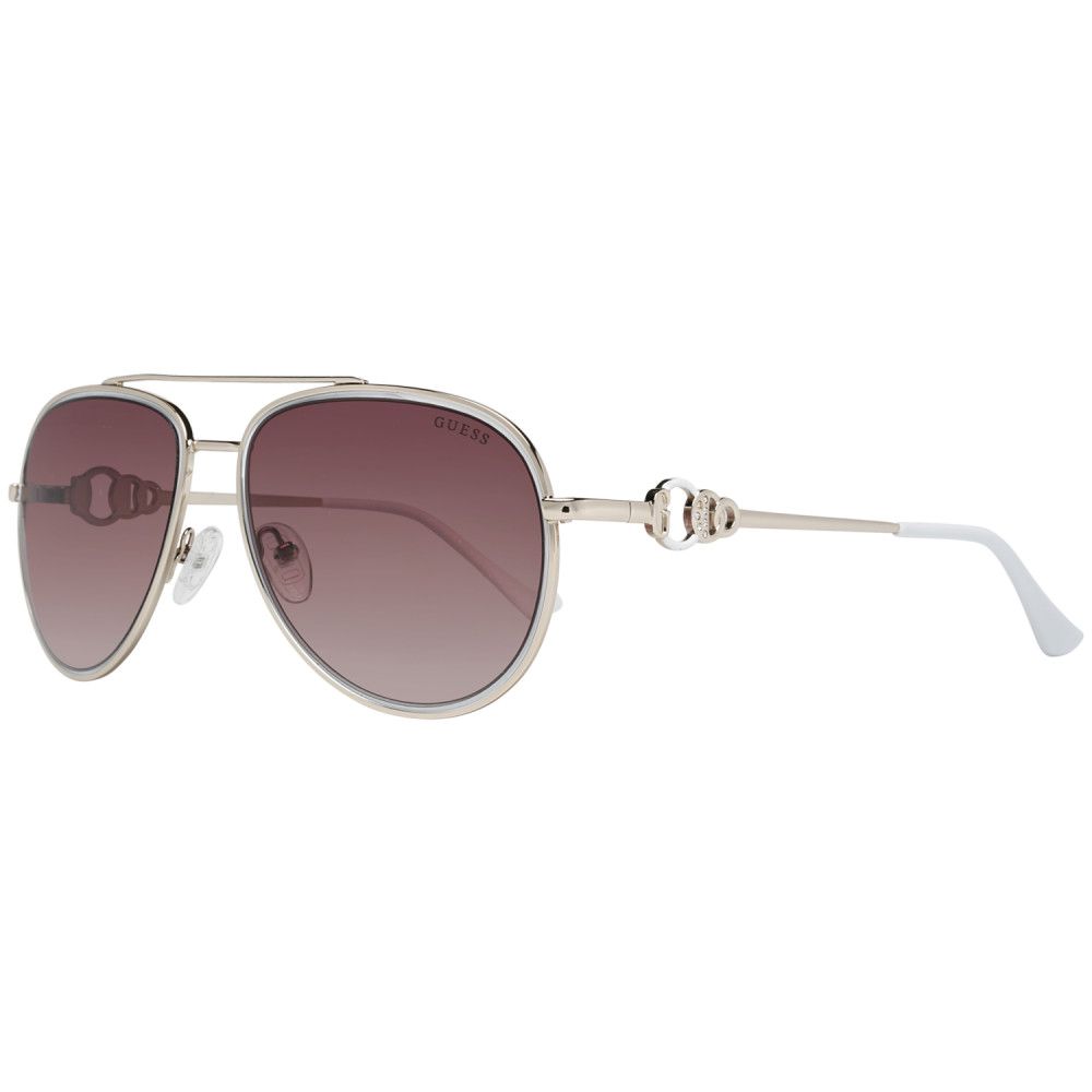 Guess Goldene Metall-Sonnenbrille