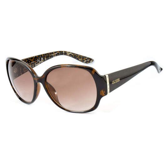 Guess Braune Sonnenbrille aus Harz