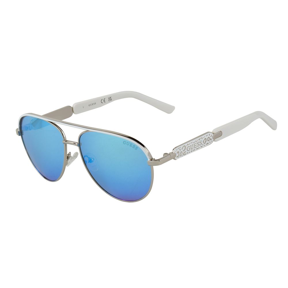 Guess Graue Metall-Sonnenbrille