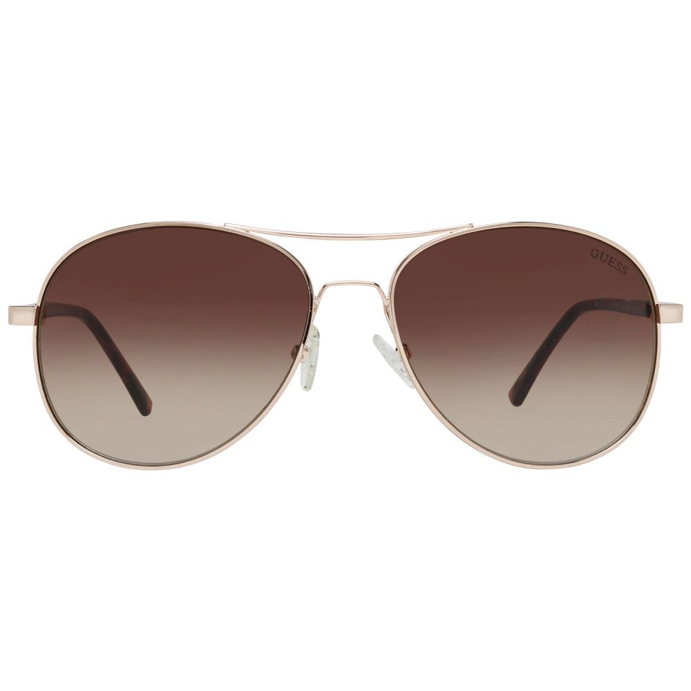 Guess Goldene Metall-Sonnenbrille