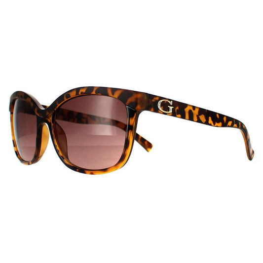 Guess Braune Sonnenbrille aus Harz