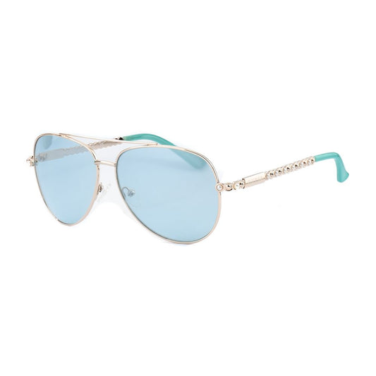 Guess Goldene Metall-Sonnenbrille