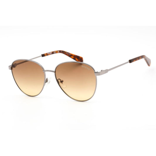 Guess Graue Metall-Sonnenbrille