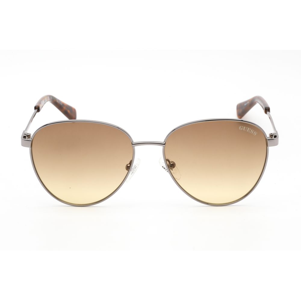 Guess Graue Metall-Sonnenbrille