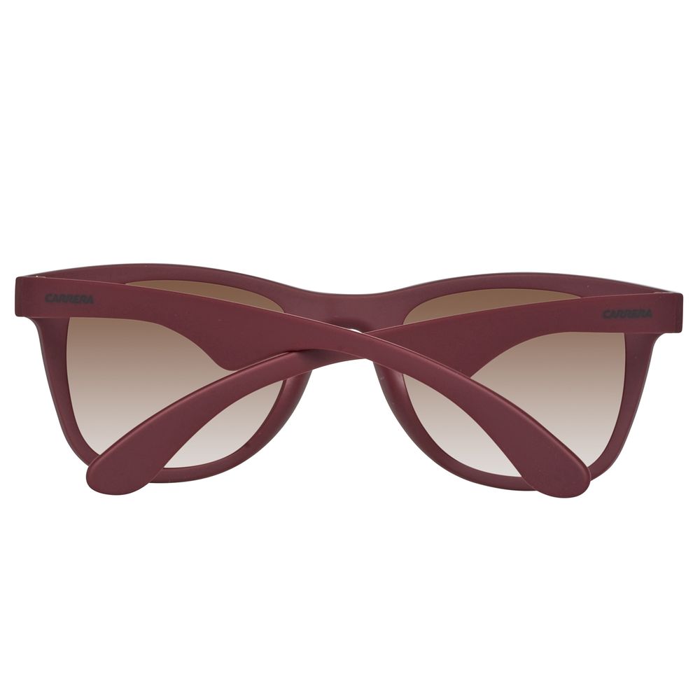 Carrera Burgundy Plastic Sunglasses