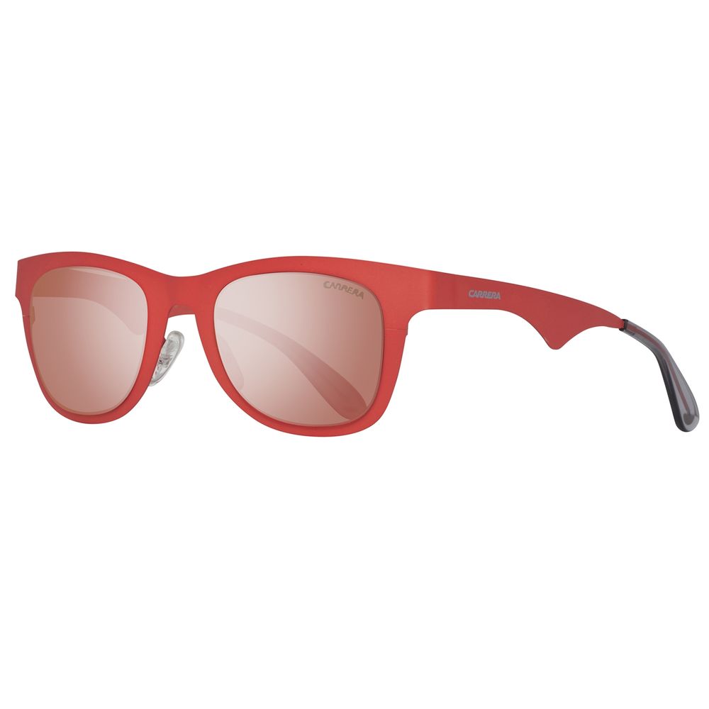 Carrera Orangefarbene Metall-Sonnenbrille