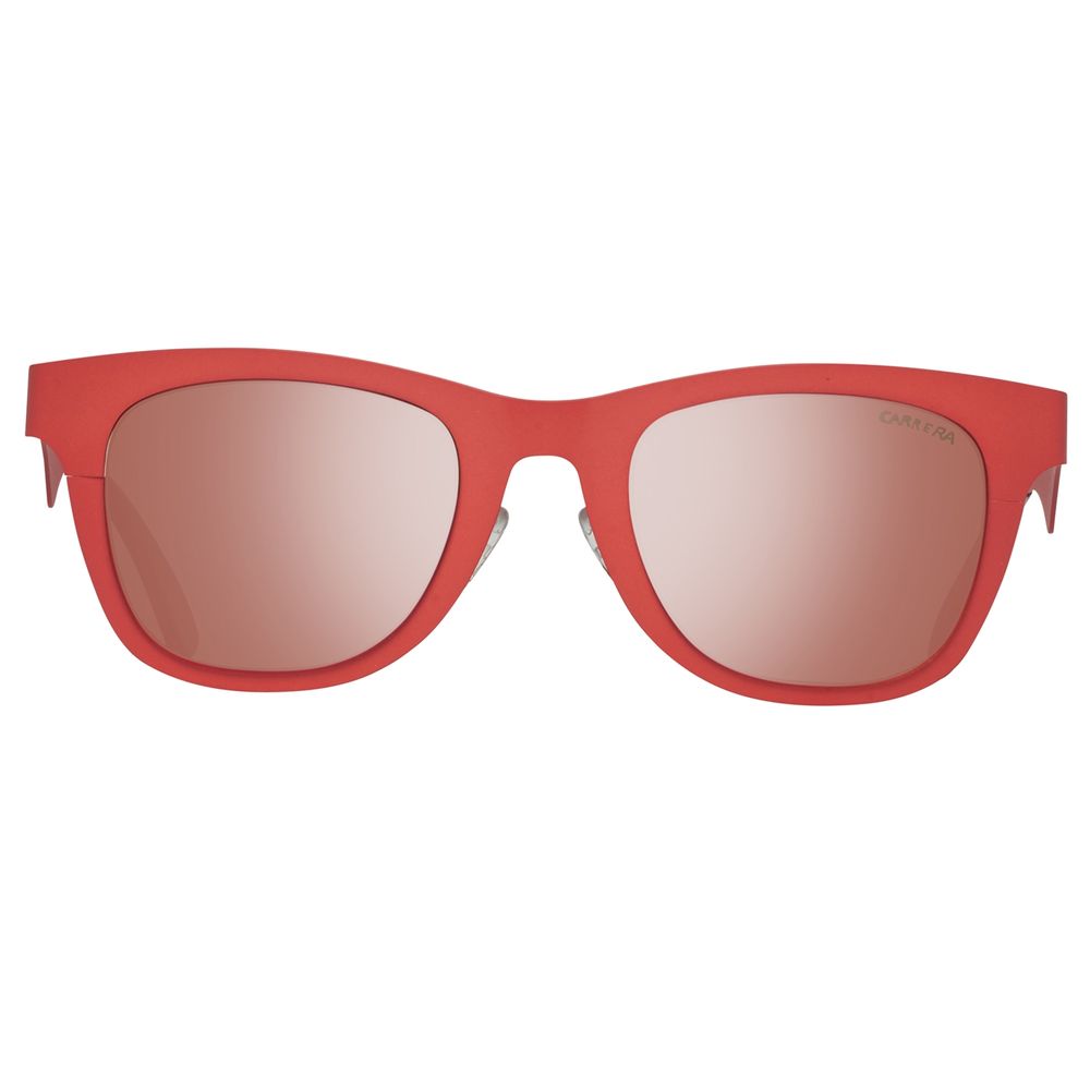 Carrera Orangefarbene Metall-Sonnenbrille