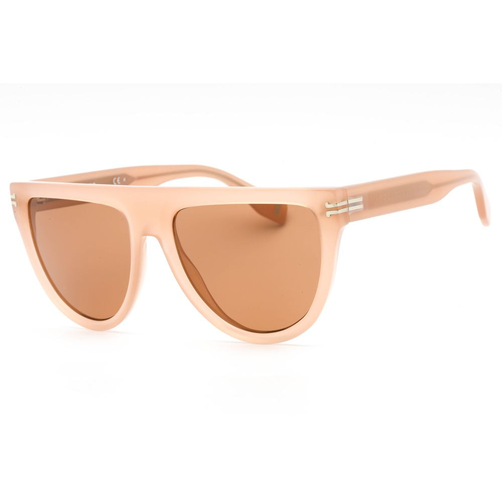 Marc Jacobs beige plastic sunglasses