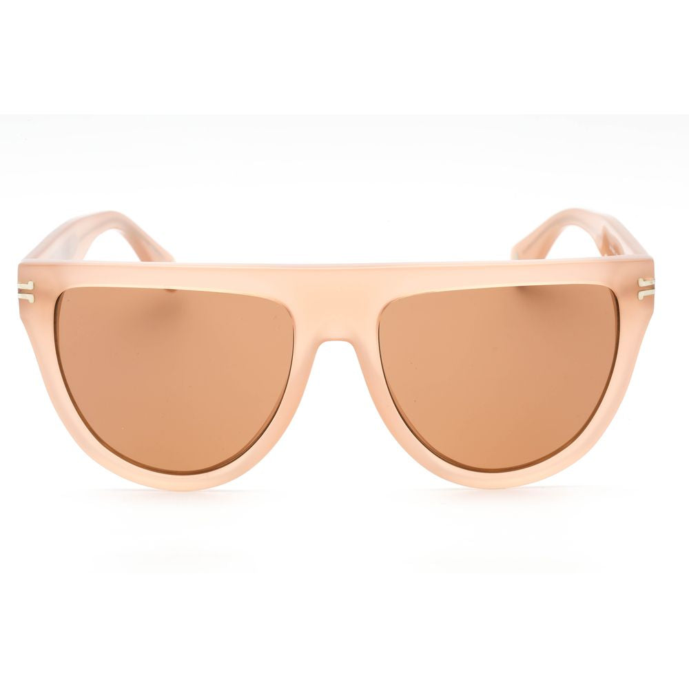 Marc Jacobs beige plastic sunglasses