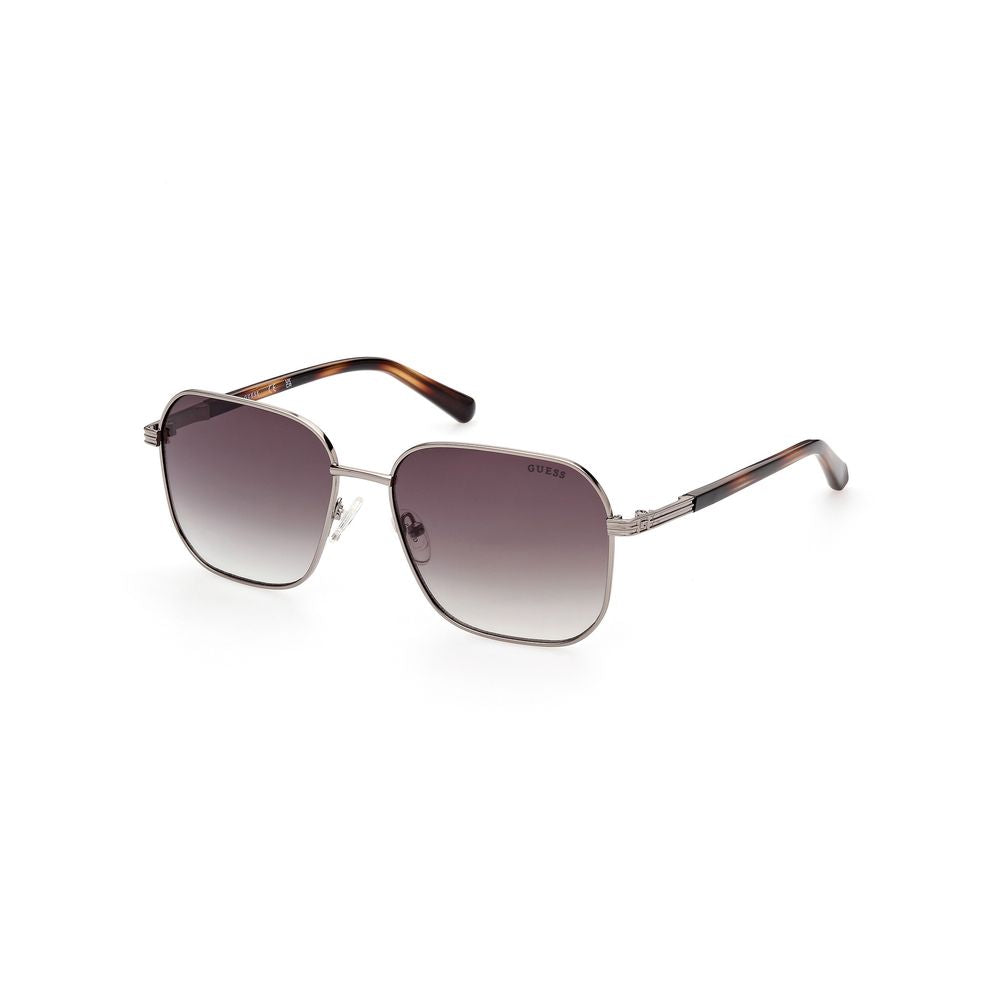 Guess Graue Metall-Sonnenbrille