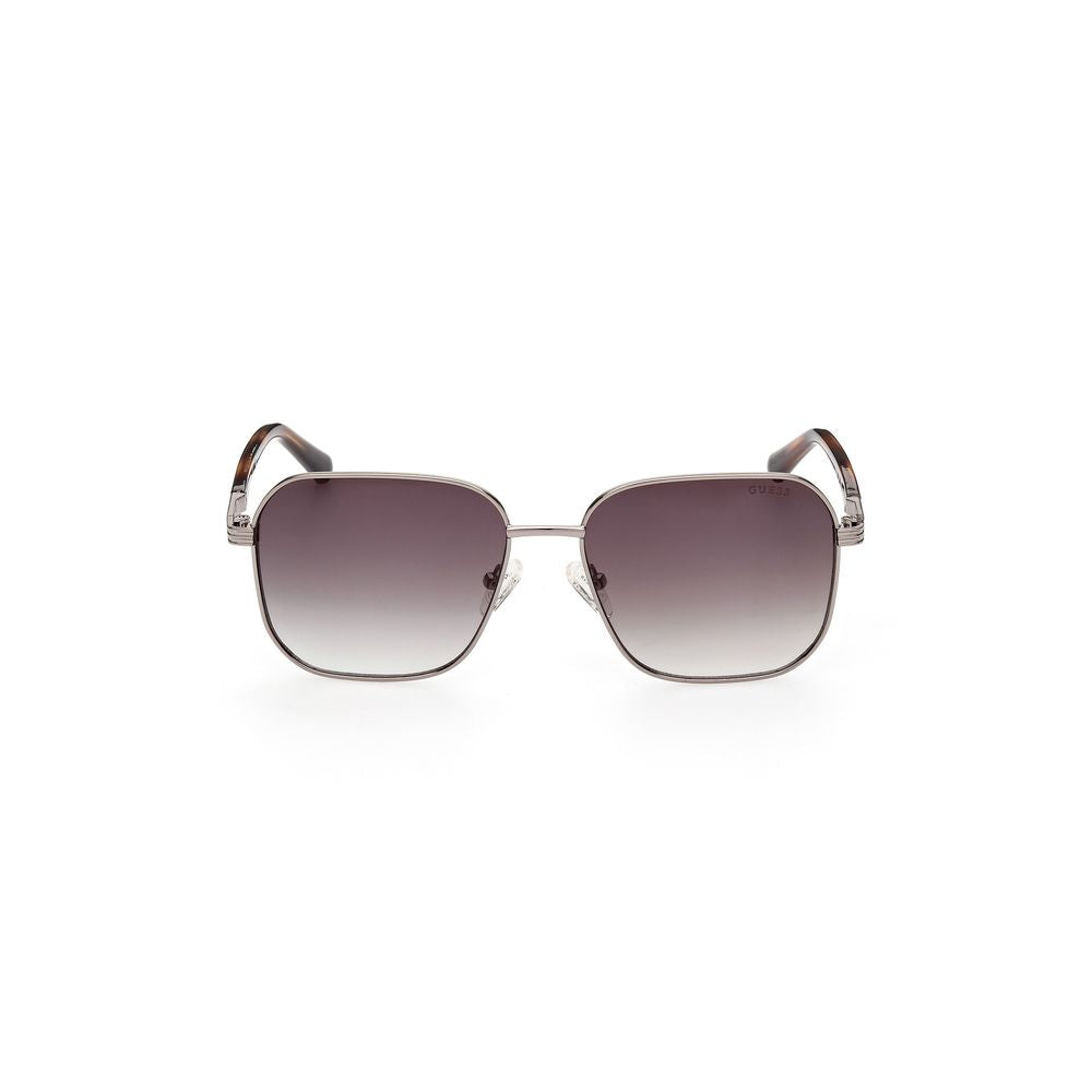 Guess Graue Metall-Sonnenbrille