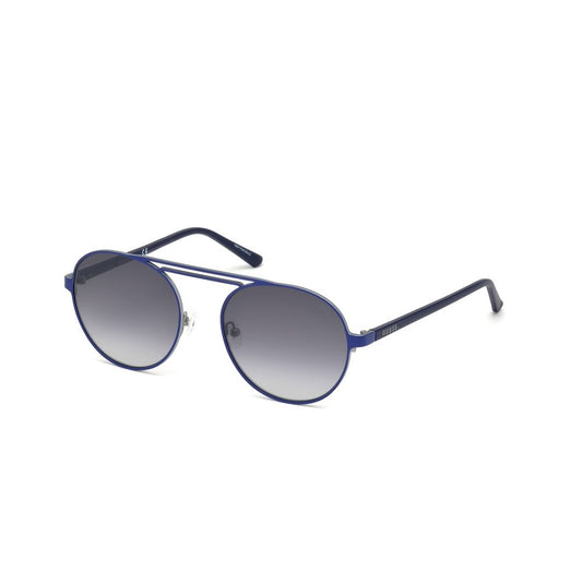 Guess Blaue Injektionssonnenbrille