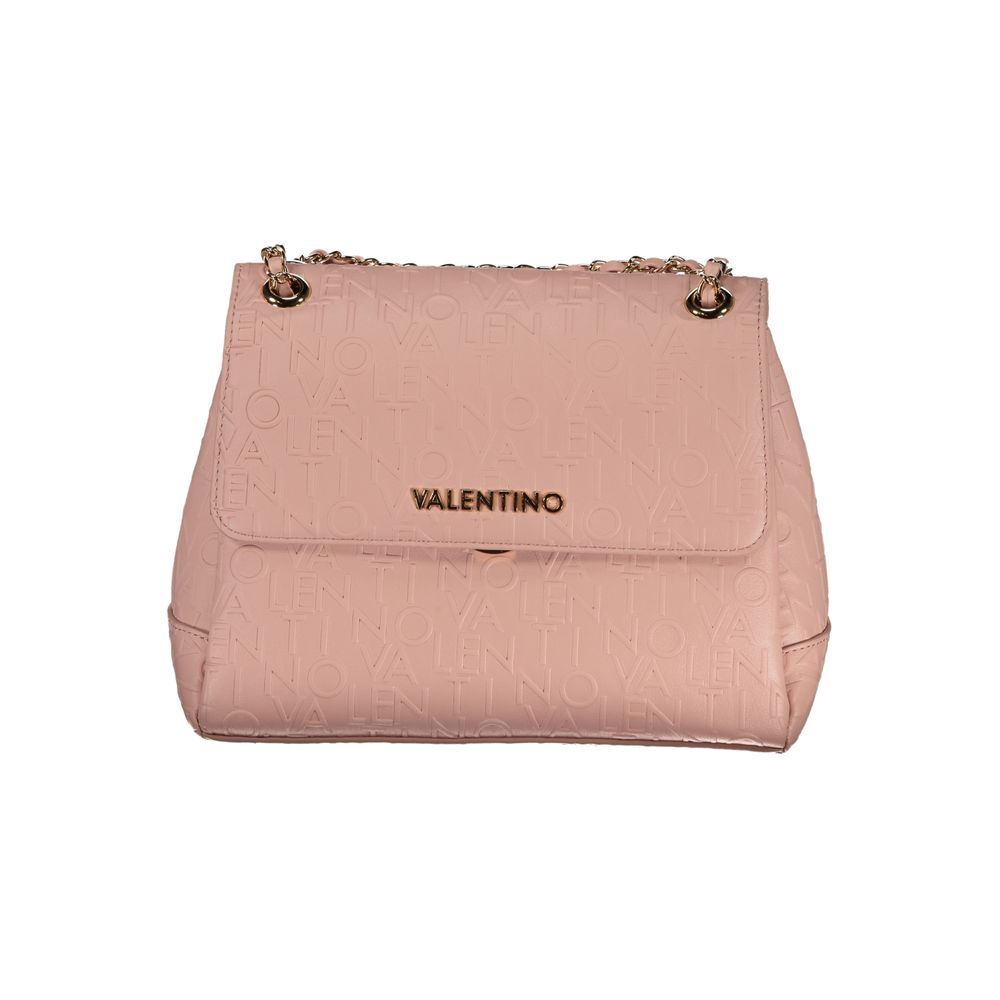 Valentino Bags Rosa Polyethylen Frauen Handtasche