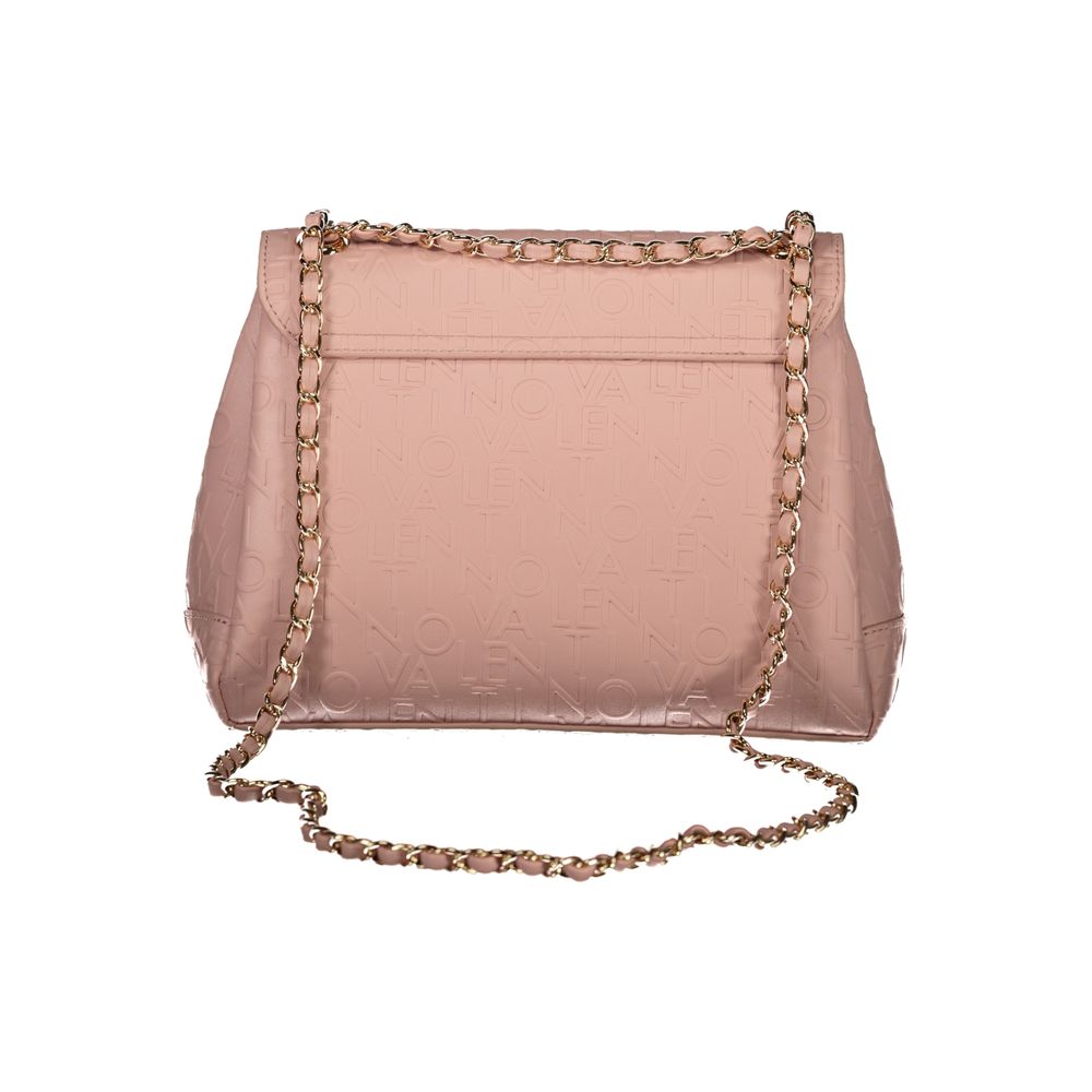 Valentino Bags Rosa Polyethylen Frauen Handtasche