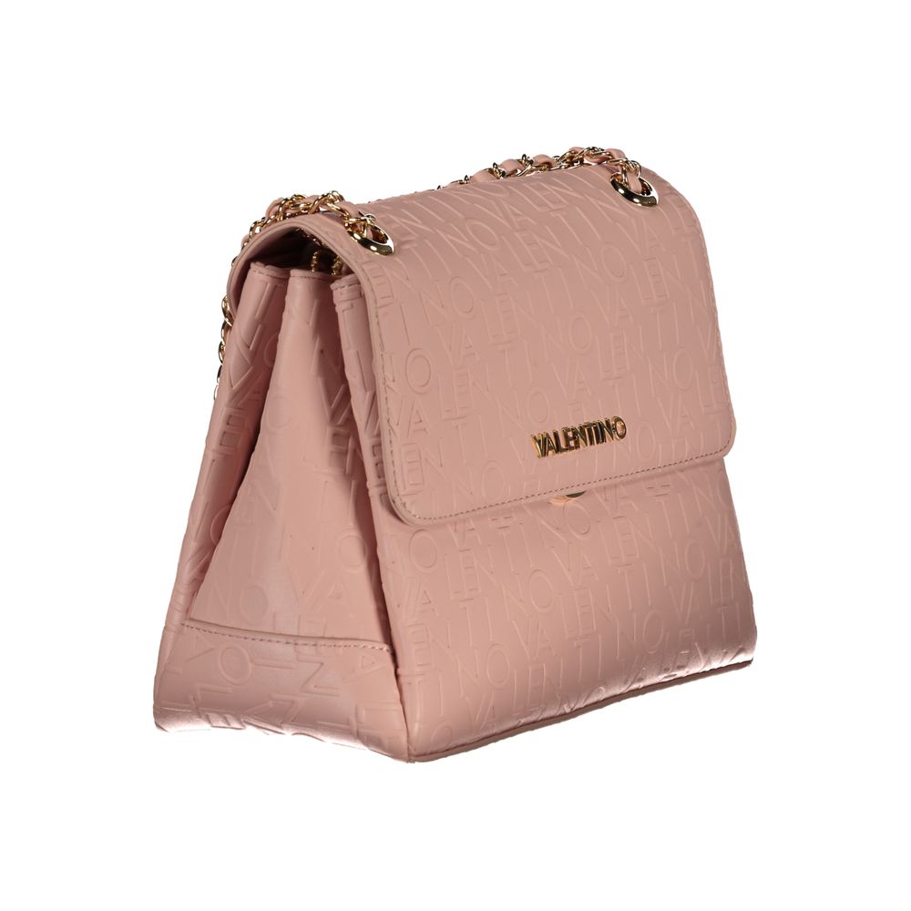 Valentino Bags Rosa Polyethylen Frauen Handtasche