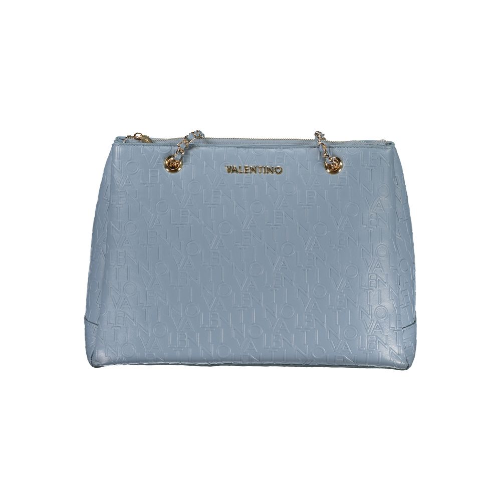 Valentino Bags Hellblau Polyethylen Frauen Handtasche