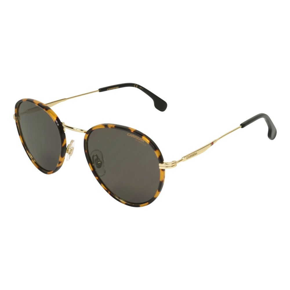 Carrera Goldfarbene Acetat-Sonnenbrille