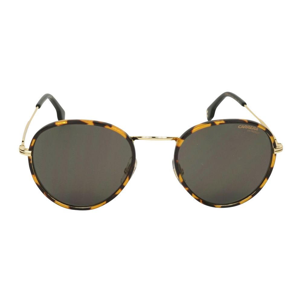 Carrera Goldfarbene Acetat-Sonnenbrille