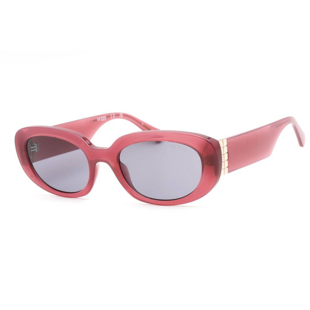 Guess Lila Kunststoff-Sonnenbrille