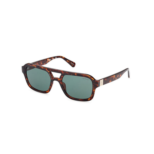 Guess Braun gespritzte Sonnenbrille