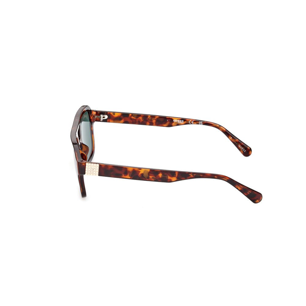 Guess Braun gespritzte Sonnenbrille