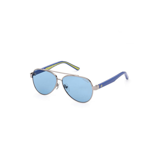 Guess Graue Metall-Sonnenbrille