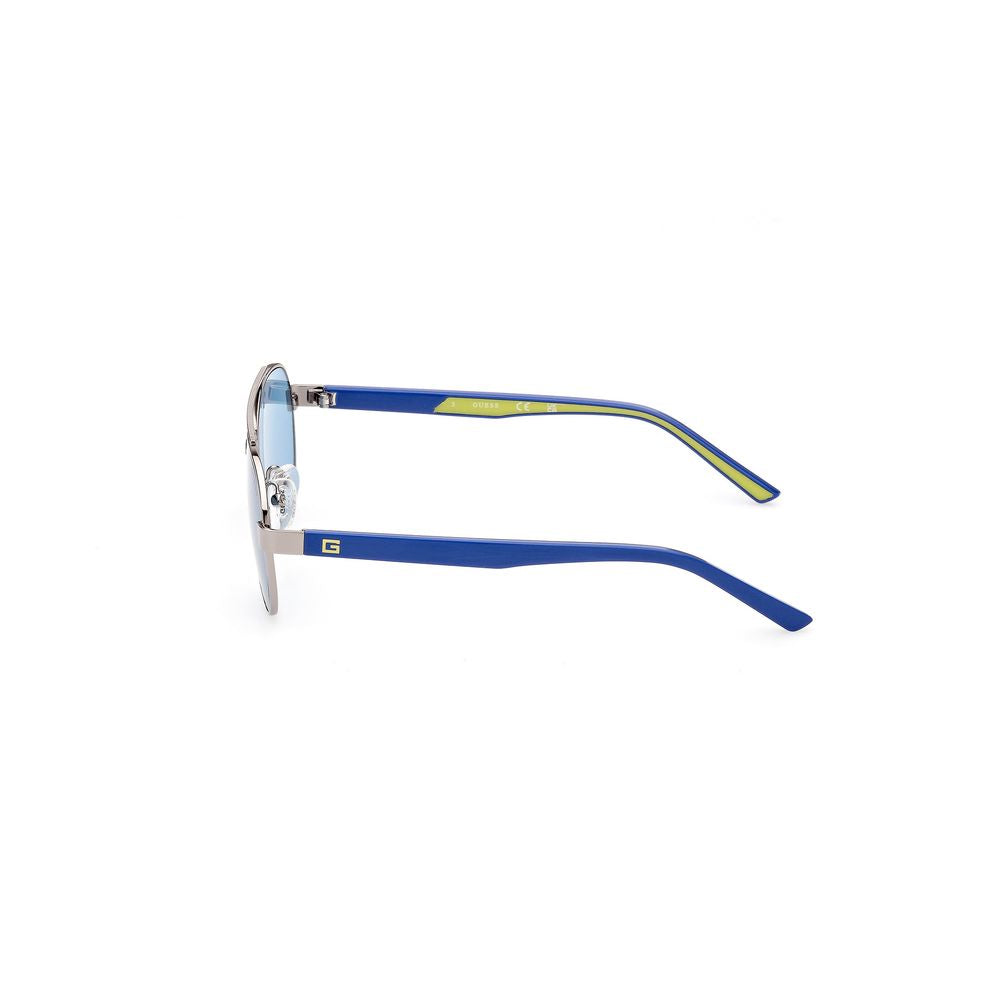 Guess Graue Metall-Sonnenbrille