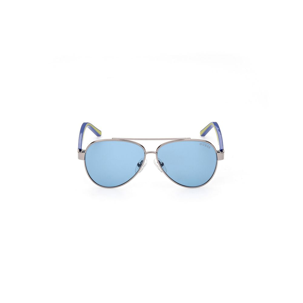 Guess Graue Metall-Sonnenbrille