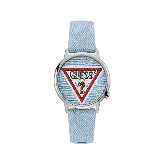 Guess Blaue Textiluhr