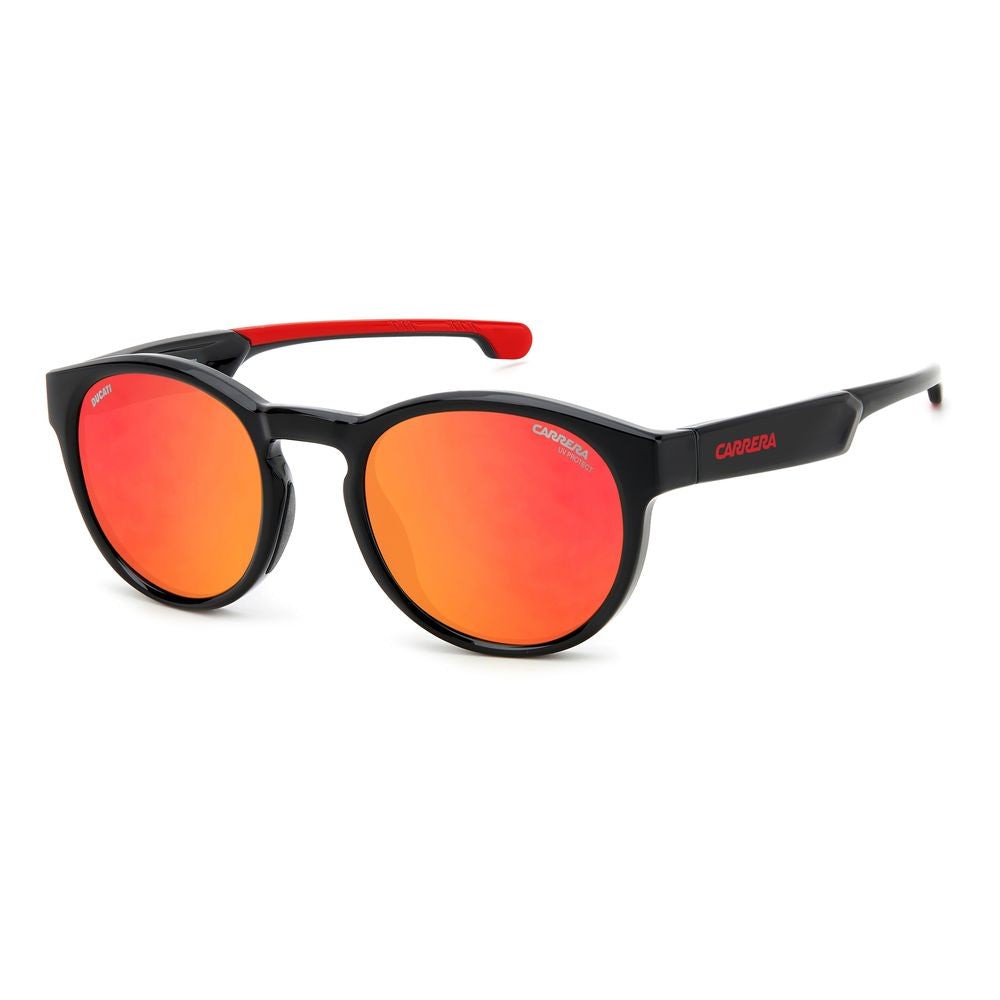 Carrera Ducati Schwarze Kunstharz-Sonnenbrille