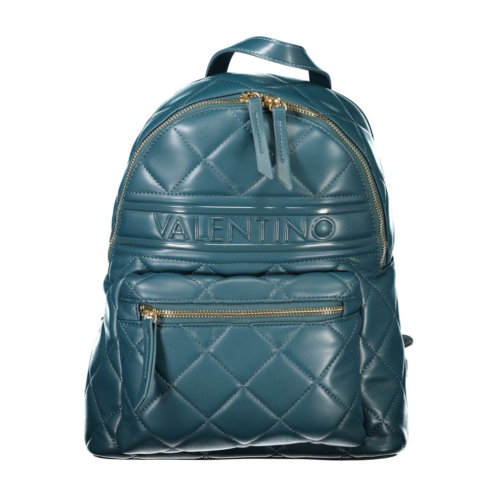 Valentino Bags Grüner Polyethylen-Rucksack für Frauen