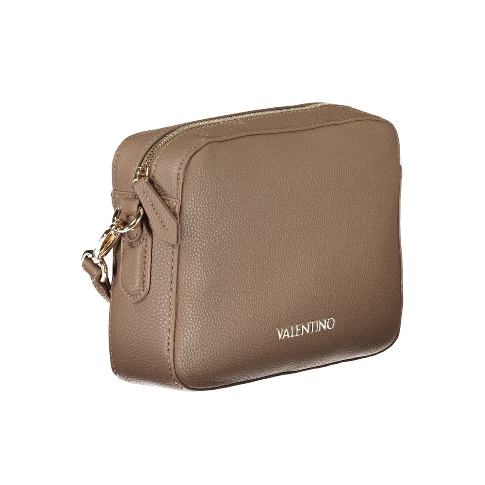 Valentino Bags Braune Polyethylen-Handtasche