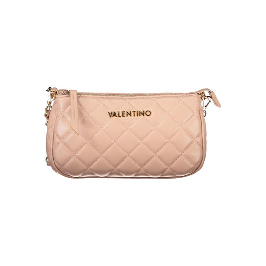 Valentino Bags Rosa Polyethylen-Handtasche