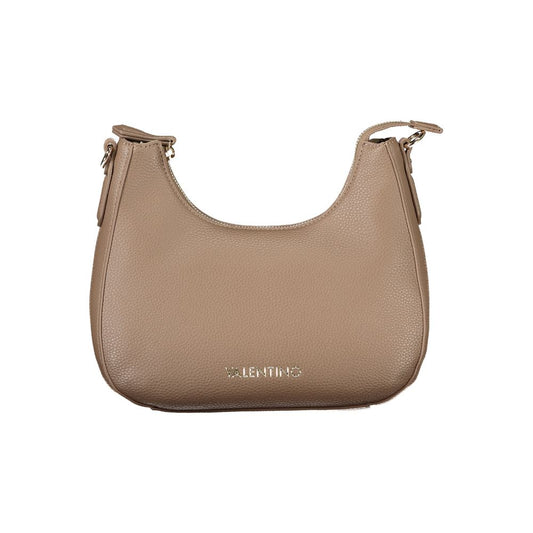 Valentino Bags Braune Polyethylen-Handtasche