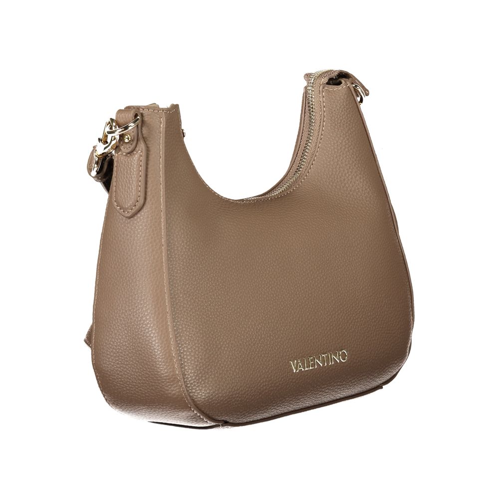 Valentino Bags Braune Polyethylen-Handtasche