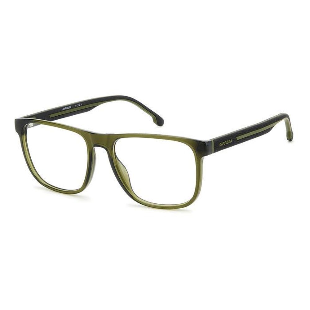 Carrera frame made of green resin