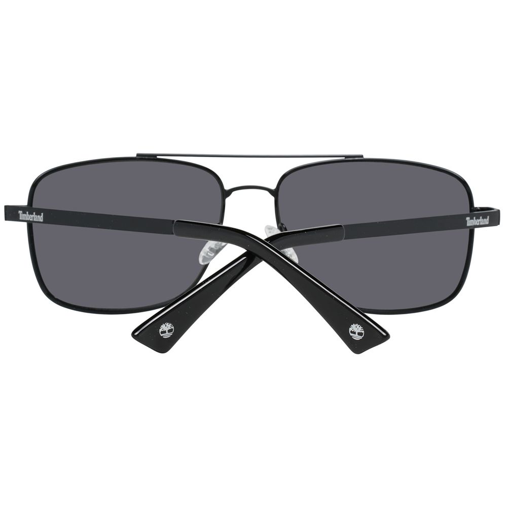 Timberland Schwarze Kunstharz-Sonnenbrille