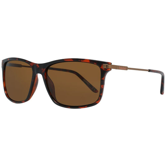 Timberland Graue Metall-Sonnenbrille