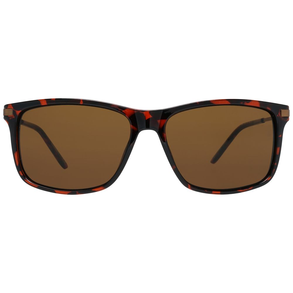 Timberland Graue Metall-Sonnenbrille