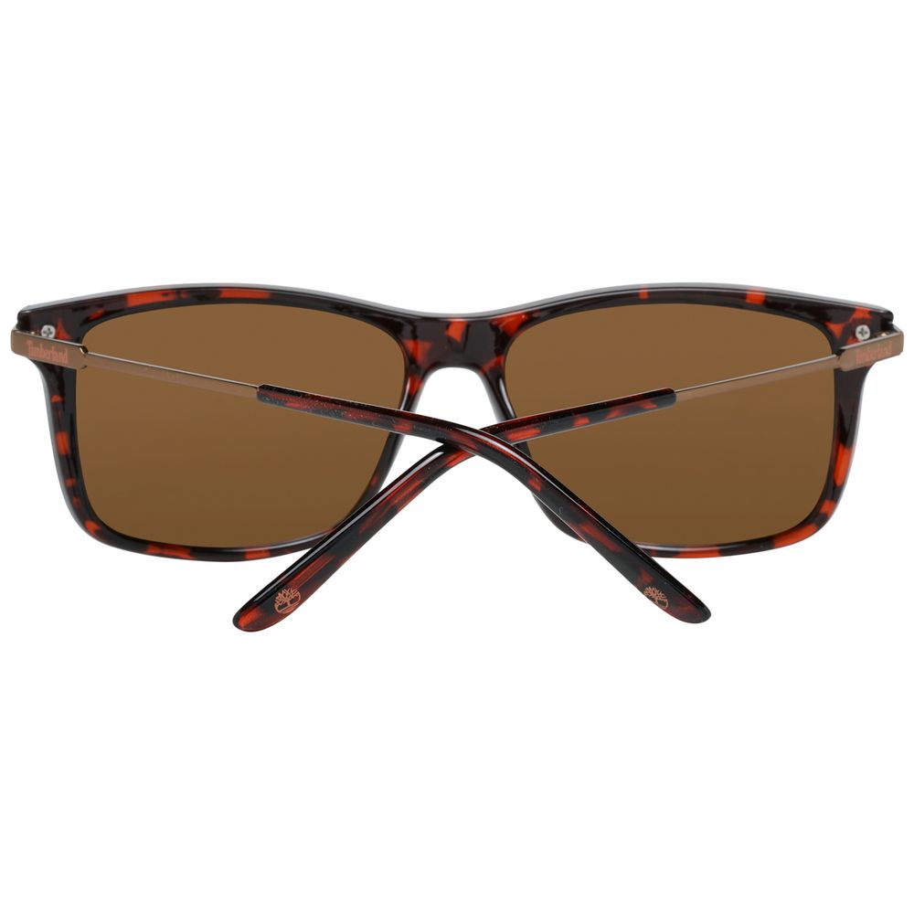 Timberland Graue Metall-Sonnenbrille