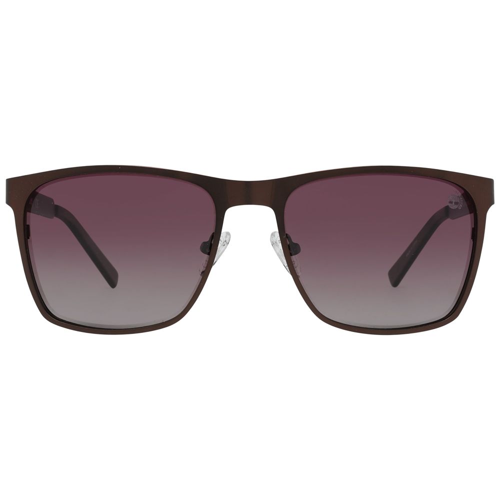 Timberland Graue Metall-Sonnenbrille