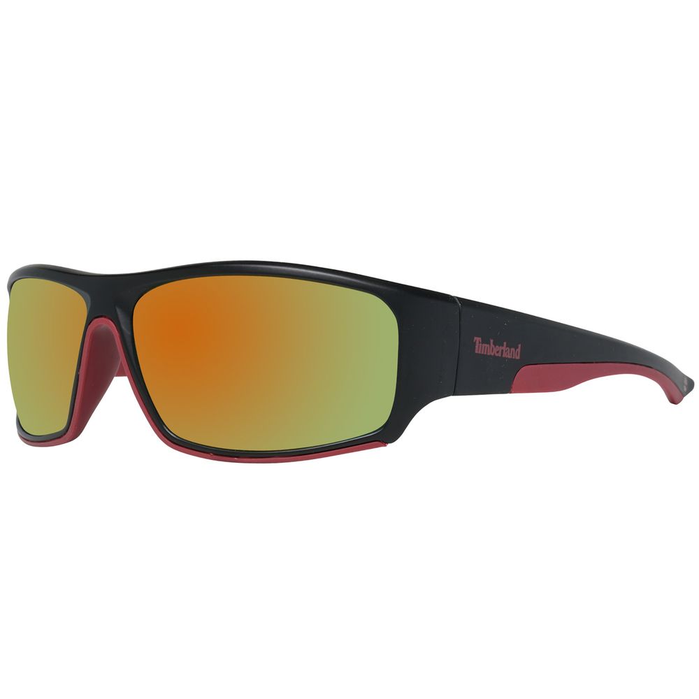 Timberland Braune Metall-Sonnenbrille