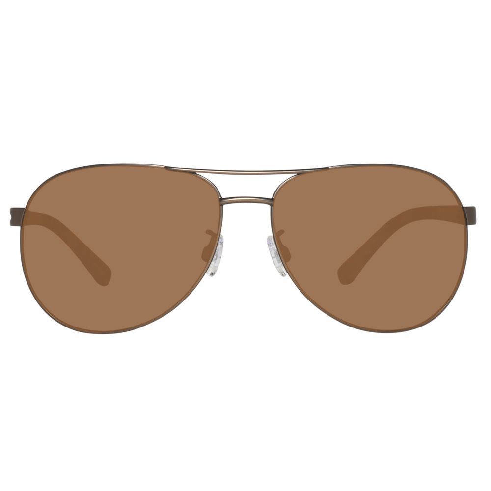 Timberland Graue Metall-Sonnenbrille