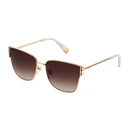 Furla Golden Metal Sunglasses