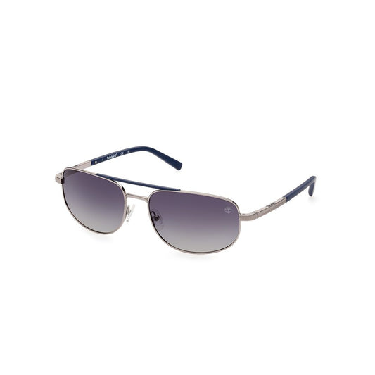 Timberland Graue Metall-Sonnenbrille