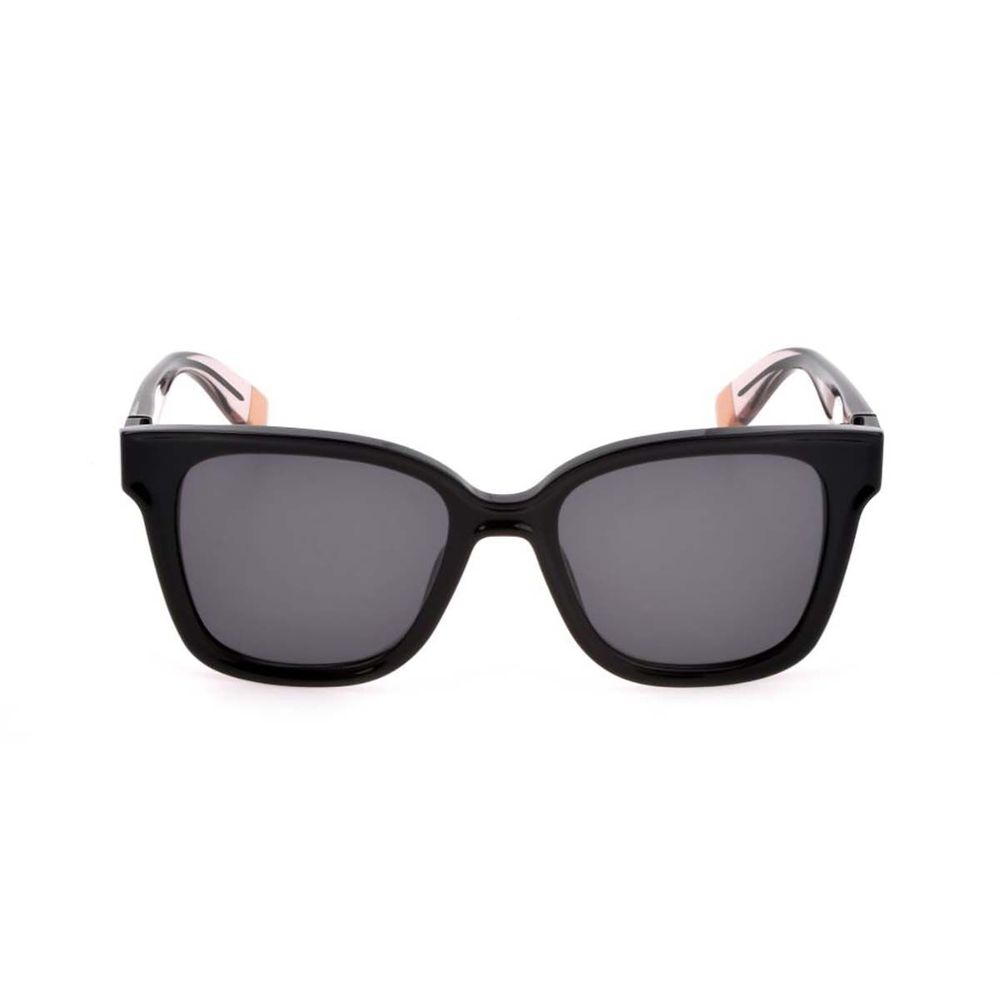 Furla Schwarze Acetat-Sonnenbrille