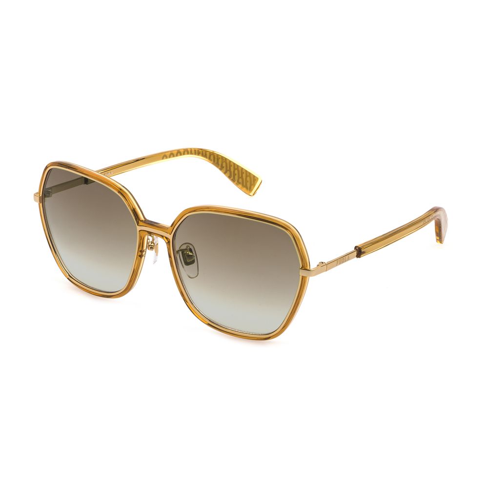 Furla Golden Metal Sunglasses