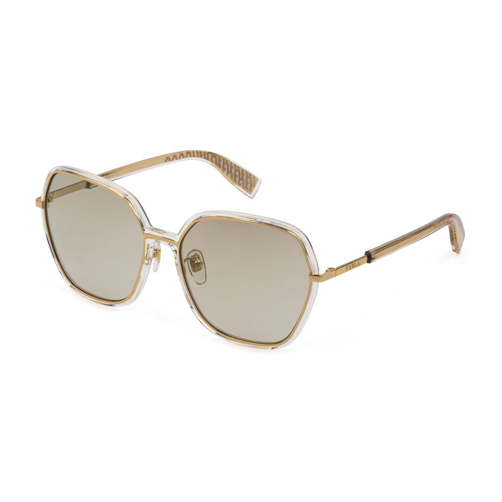 Furla Golden Metal Sunglasses